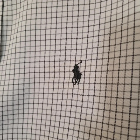 POLO RALPH LAUREN 2 men's long sleeve button-down preppy collegiate shirts, L - Picture 10 of 15
